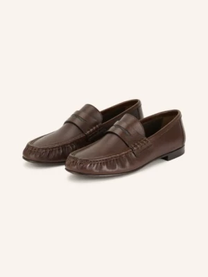 Obrázek produktu Brunello Cucinelli Penny Loafery tmavě hnědá