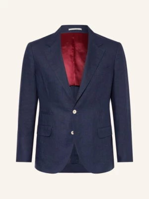 Obrázek produktu Brunello Cucinelli Sako Extra Slim Fit Z Lnu c009 navy