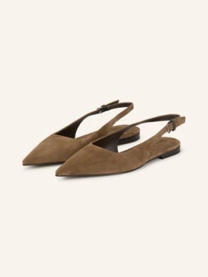 Obrázek produktu Brunello Cucinelli Slingballeriny černošedá