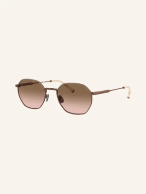 Obrázek produktu Brunello Cucinelli Sluneční Brýle bc2003st Intarsia Rays 501351 - hnědá/ hnědý přechod