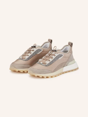 Obrázek produktu Brunello Cucinelli Sneakersy S Ozdobnými Kamínky hnědá / béžová / režná