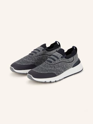 Obrázek produktu Brunello Cucinelli Sneakersy tmavě modrá / bílá
