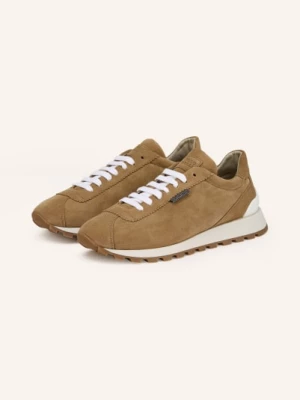 Obrázek produktu Brunello Cucinelli Sneakersy velbloudí / bílá