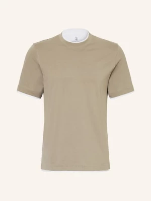Obrázek produktu Brunello Cucinelli Tričko khaki