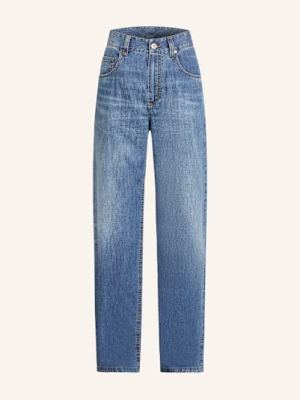 Obrázek produktu Brunello Cucinelli Wide Leg Džíny c8982 denim medio 67-153