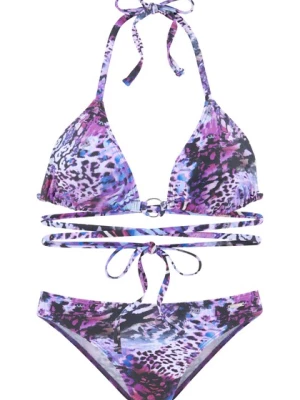 Obrázek produktu Bruno Banani Bikiny  azurová / antracitová / fialová / bobule