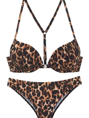 Obrázek produktu Bruno Banani Bikiny  béžová / hnědá / černá