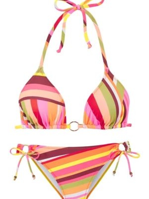 Obrázek produktu Bruno Banani Bikiny  citronově žlutá / oranžová / korálová / pink