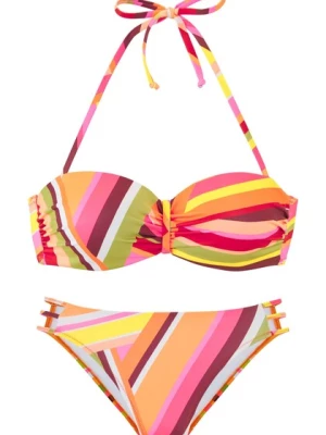 Obrázek produktu Bruno Banani Bikiny  jablko / oranžová / růžová / burgundská červeň