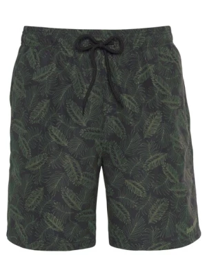 Obrázek produktu Bruno Banani Plavecké šortky  khaki / jedle / černá