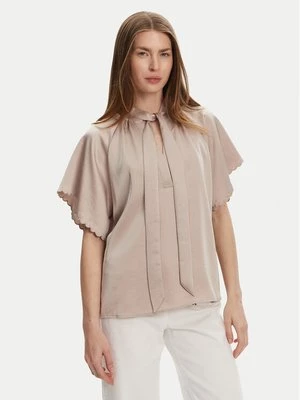 Obrázek produktu Bruuns Bazaar Halenka Beckia Wendi BBW4439 Béžová Regular Fit