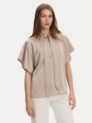 Obrázek produktu Bruuns Bazaar Halenka Beckia Wendi BBW4439 Béžová Regular Fit