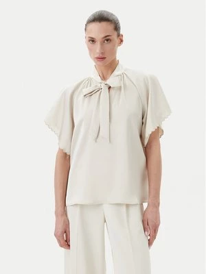 Obrázek produktu Bruuns Bazaar Halenka Beckia Wendi BBW4439 Écru Regular Fit