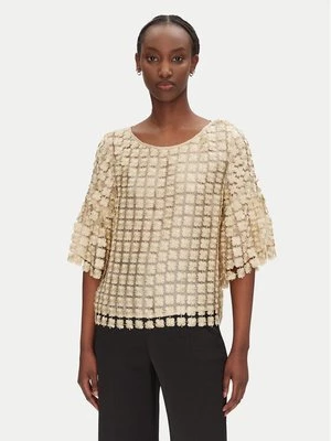 Obrázek produktu Bruuns Bazaar Halenka Carisa BBW4529 Zlatá Loose Fit