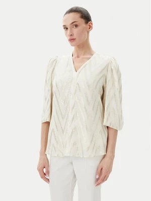 Obrázek produktu Bruuns Bazaar Halenka Collard Majlya BBW4486 Béžová Regular Fit
