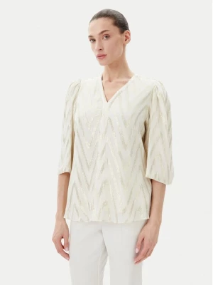 Obrázek produktu Bruuns Bazaar Halenka Collard Majlya BBW4486 Béžová Regular Fit