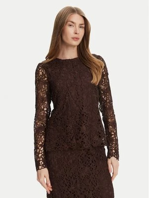 Obrázek produktu Bruuns Bazaar Halenka Sago Wini BBW4516 Hnědá Slim Fit