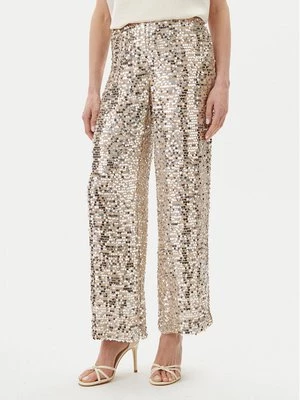 Obrázek produktu Bruuns Bazaar Kalhoty z materiálu Brinna BBW4390 Stříbrná Loose Fit