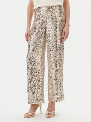 Obrázek produktu Bruuns Bazaar Kalhoty z materiálu Brinna BBW4390 Stříbrná Loose Fit