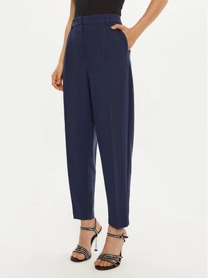 Obrázek produktu Bruuns Bazaar Kalhoty z materiálu Cindy BBW2393 Tmavomodrá Loose Fit