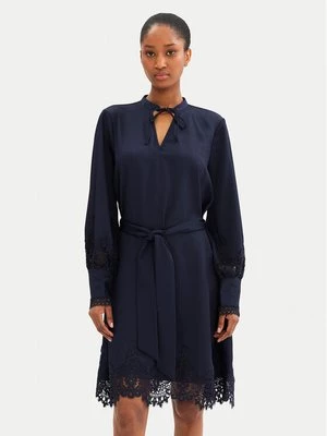 Obrázek produktu Bruuns Bazaar Každodenní šaty Felicia BBW4269 Tmavomodrá Loose Fit