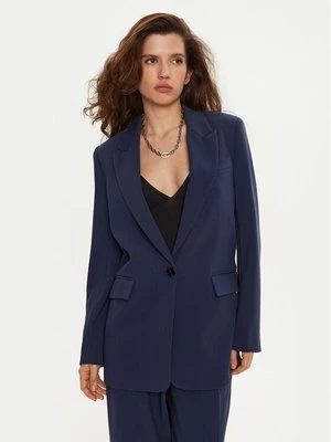 Obrázek produktu Bruuns Bazaar Sako Cindy BBW2548 Tmavomodrá Loose Fit