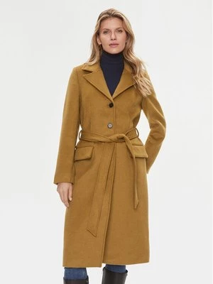 Obrázek produktu Bruuns Bazaar Vlněný kabát Catarina BBW2508 Hnědá Regular Fit