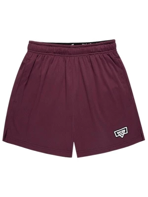 Obrázek produktu Bucketz Kalhoty  burgundská červeň / černá / bílá