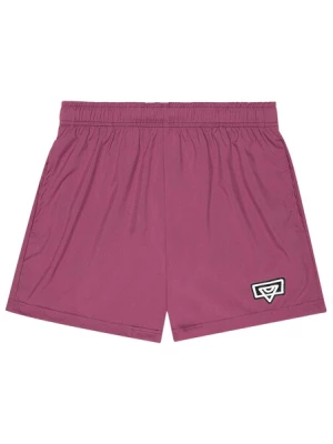 Obrázek produktu Bucketz Kalhoty  červenofialová / černá / bílá