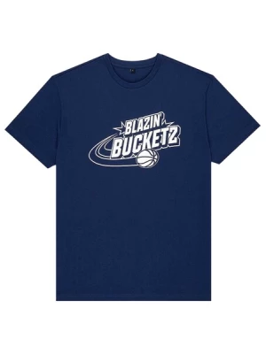 Obrázek produktu Bucketz Tričko  tmavě modrá / bílá