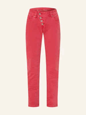 Obrázek produktu Buena Vista Rovné Džíny Malibu Slim Fit 4505 fearless red