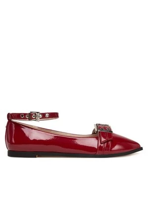 Obrázek produktu Buffalo Baleríny Marly Ankle 1621027 Červená