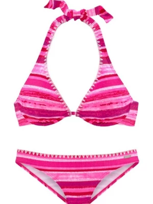 Obrázek produktu BUFFALO Bikiny  pink / bílá