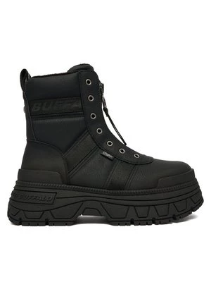 Obrázek produktu Buffalo Kotníková obuv Fusion Front Zip 1270130 Černá