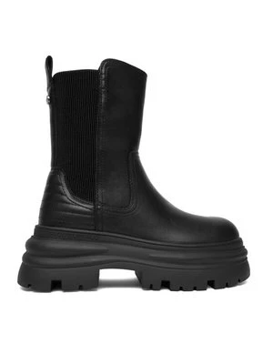 Obrázek produktu Buffalo Kotníková obuv s elastickým prvkem Dione Chelsea Mid 1270128 Černá