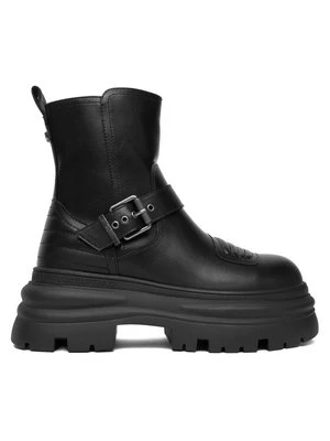 Obrázek produktu Buffalo Polokozačky Dione Biker Boot Mid 1270127 Černá