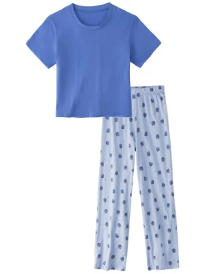 Obrázek produktu BUFFALO Pyžamo  opálová / královská modrá / světlemodrá / offwhite