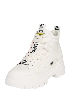 Obrázek produktu BUFFALO Šněrovací kozačky 'Aspha'  žlutá / černá / bílá / offwhite