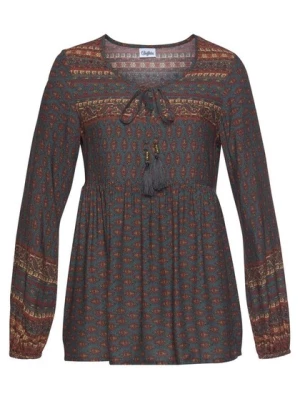Obrázek produktu BUFFALO Tunika  indigo / hnědá / zelená