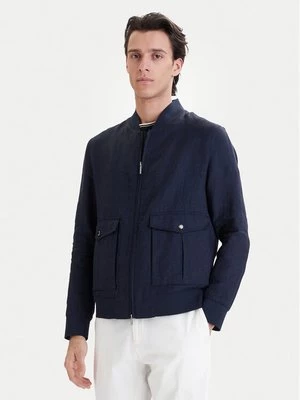 Obrázek produktu Bugatti Bunda bomber 171300-11045 Tmavomodrá Regular Fit