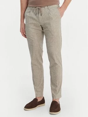 Obrázek produktu Bugatti Chino kalhoty 1950-16210E Béžová Slim Fit