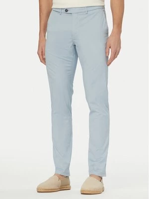 Obrázek produktu Bugatti Chino kalhoty 4220-16301E Světle modrá Regular Fit