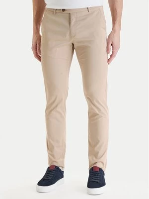 Obrázek produktu Bugatti Chino kalhoty 4890-76301C Béžová Slim Fit