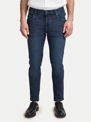 Obrázek produktu Bugatti Jeansy 3278D 96635 Tmavomodrá Slim Fit