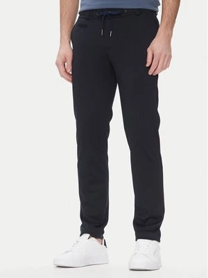 Obrázek produktu Bugatti Kalhoty z materiálu 4036 36827 Tmavomodrá Slim Fit