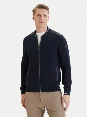 Obrázek produktu Bugatti Mikina 8750-15174E Tmavomodrá Regular Fit
