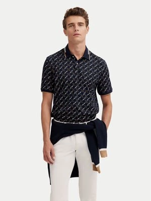 Obrázek produktu Bugatti Polokošile 8150-75032C Tmavomodrá Regular Fit