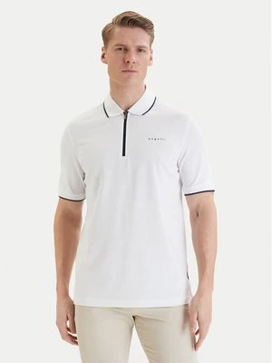 Obrázek produktu Bugatti Polokošile 8150-75033C Bílá Regular Fit
