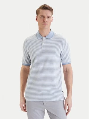 Obrázek produktu Bugatti Polokošile 8150-75092C Světle modrá Regular Fit