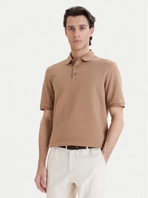 Obrázek produktu Bugatti Polokošile 8150-75104C Béžová Regular Fit